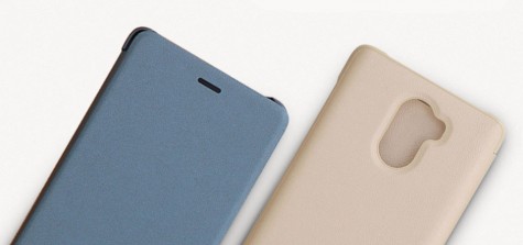 Чехол книжка для Xiaomi Redmi 4 Blue (1163600032)